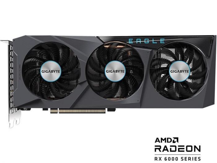 Відеокарта AMD Radeon RX 6650 XT 8GB GDDR6 Eagle Gigabyte (GV-R665XTEAGLE-8GD)