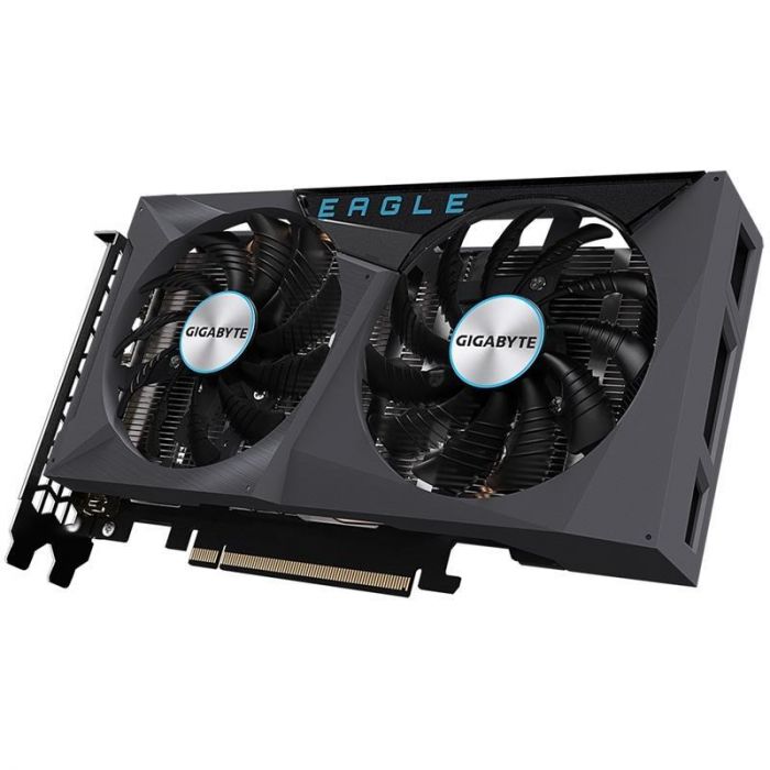 Відеокарта GF RTX 3050 8GB GDDR6 Eagle Gigabyte (GV-N3050EAGLE OC-8GD)