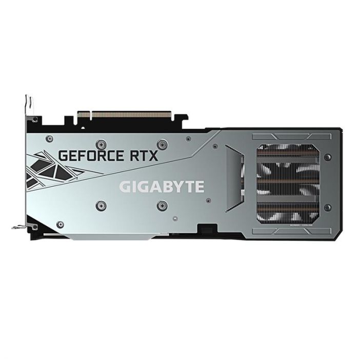 Відеокарта GF RTX 3060 12GB GDDR6 Gaming OC Gigabyte (GV-N3060GAMING OC-12GD 2.0) (LHR)