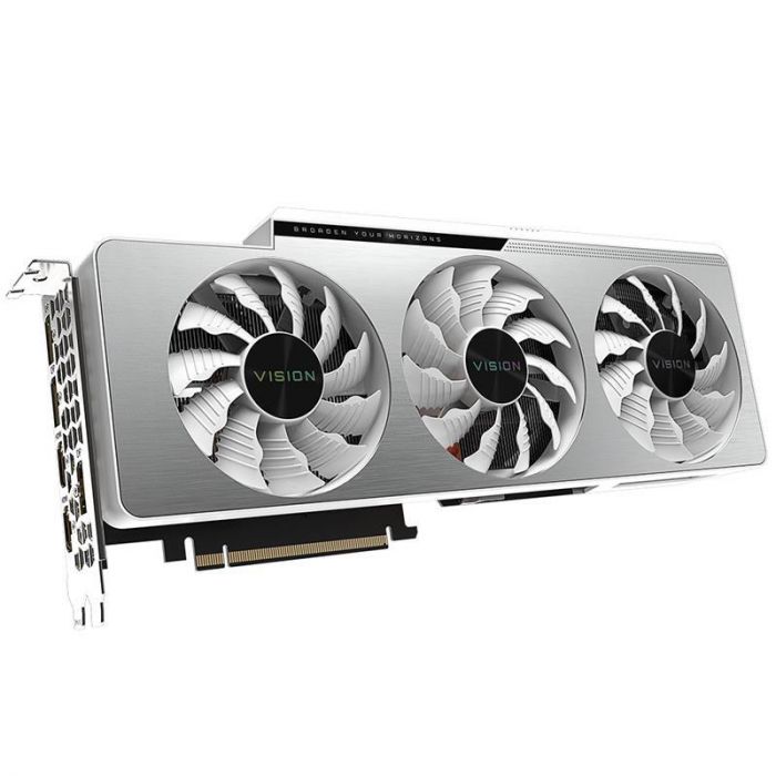 Відеокарта GF RTX 3080 Ti 12GB GDDR6X Vision OC Gigabyte (GV-N308TVISION OC-12GD)