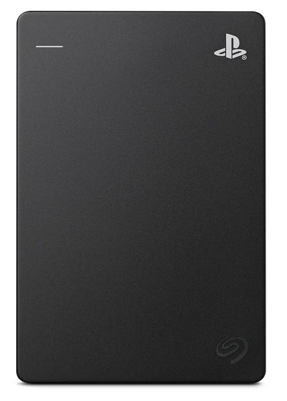 Зовнішній жорсткий диск 2.5" USB 4.0TB Seagate Game Drive PlayStation Black (STLL4000200)