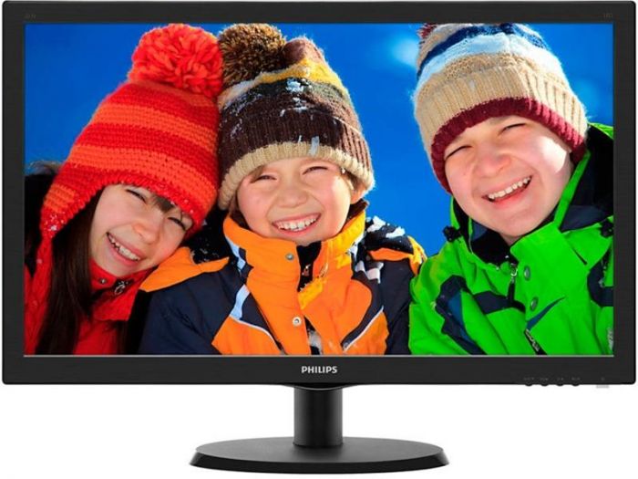 Монiтор Philips 21.5" 223V5LSB2/10 TN Black