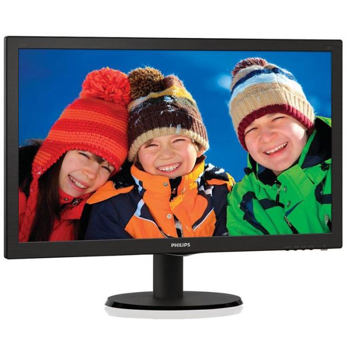 Монiтор Philips 21.5" 223V5LSB/01 TN Black