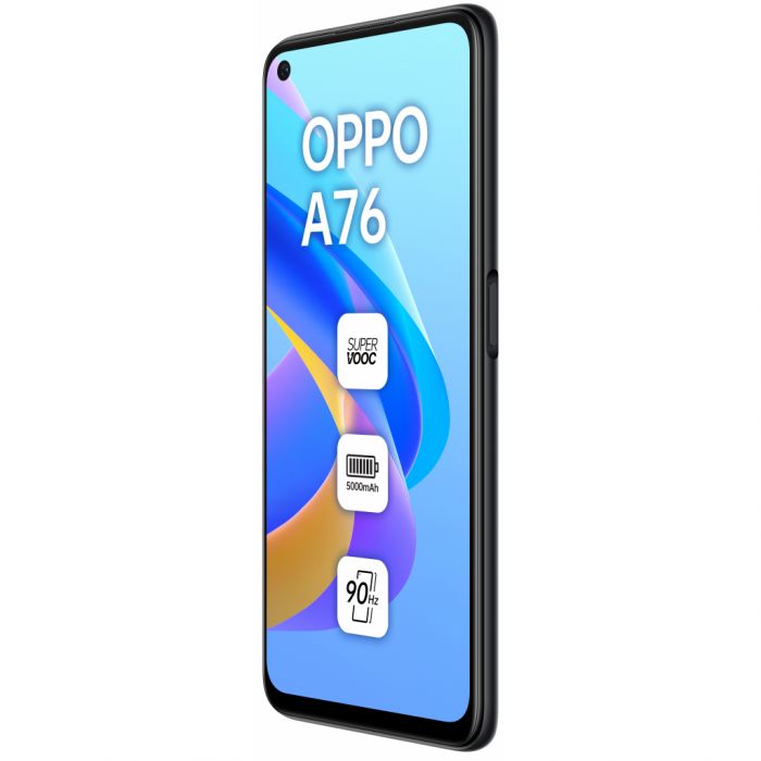 Смартфон Oppo A76 4/128GB Dual Sim Black