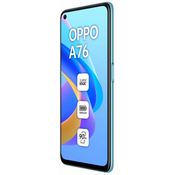 Смартфон Oppo A76 4/128GB Dual Sim Blue