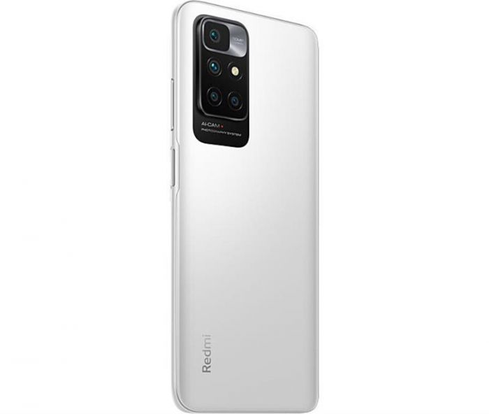 Смартфон Xiaomi Redmi 10 2022 4/64GB Dual Sim Pebble White