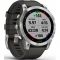 Смарт-годинник Garmin Fenix 7 Silver with Graphite Band (010-02540-00)