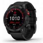 Смарт-годинник Garmin Fenix 7 Solar Slate Gray with Black Band (010-02540-11)