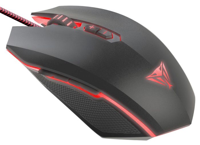 Мишка Patriot Viper V530 Black (PV530OULK) USB + Ігрова поверхня Patriot Viper Gaming Large (PV150C2K)