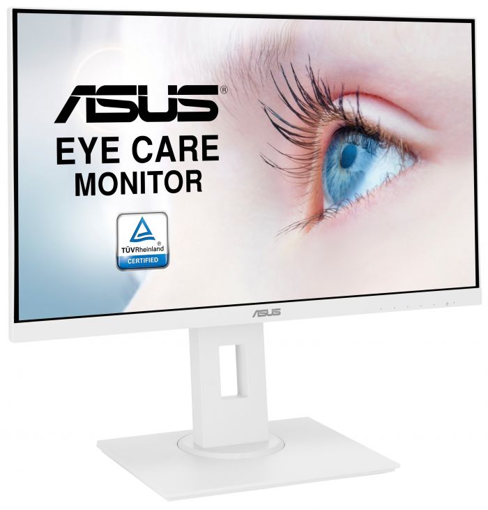 Монітор ASUS 23.8" VA24DQLB-W (90LM0548-B03370) IPS White