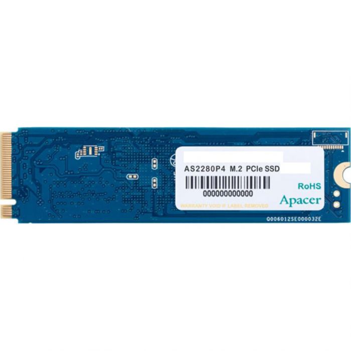 Накопичувач SSD  240GB Apacer AS2280P4 M.2 2280 PCIe 3.0 x4 3D TLC (AP240GAS2280P4-1)