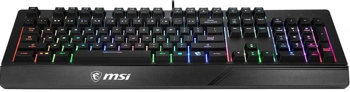 Клавіатура MSI Vigor GK20 UA Black USB