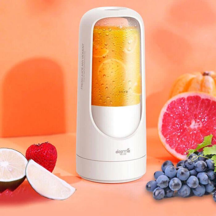 Блендер Deerma Juice Blender White (DEM-NU30)