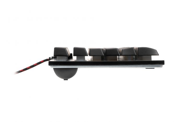 Клавіатура 2E Gaming KG280 LED Ukr (2E-KG280UB) Black USB