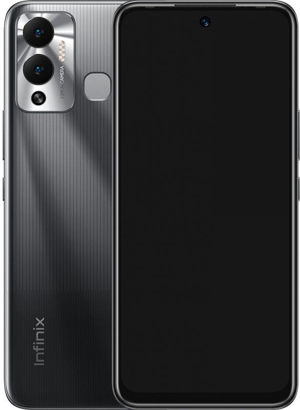 Смартфон Infinix Hot 12 Play NFC X6816D 4/64GB Dual Sim Black_