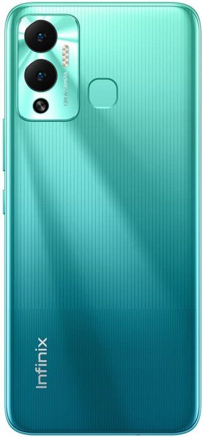 Смартфон Infinix Hot 12 Play NFC X6816D 4/64GB Dual Sim Green_