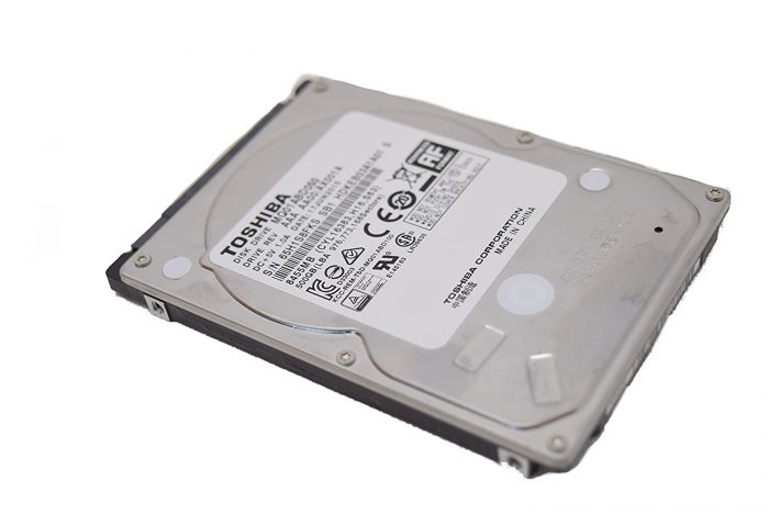 Накопичувач HDD 2.5" SATA  500GB Toshiba 5400rpm 8MB (MQ01ABD050) Ref