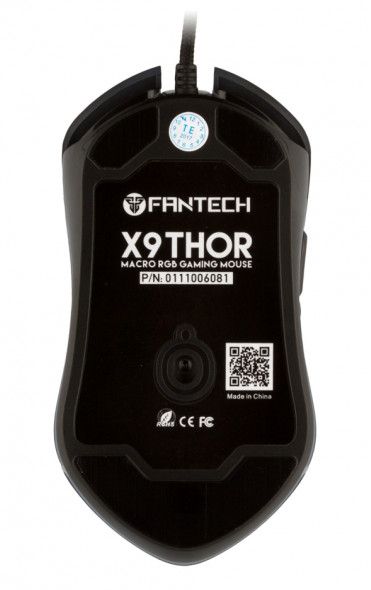 Мишка Fantech X9 Thor/07030 Black USB