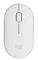Мишка бездротова Logitech Pebble M350 White (910-005716)