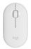 Мишка бездротова Logitech Pebble M350 White (910-005716)