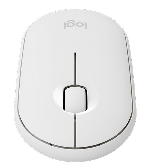 Мишка бездротова Logitech Pebble M350 White (910-005716)