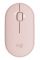 Мишка бездротова Logitech Pebble M350 (910-005717) Pink USB