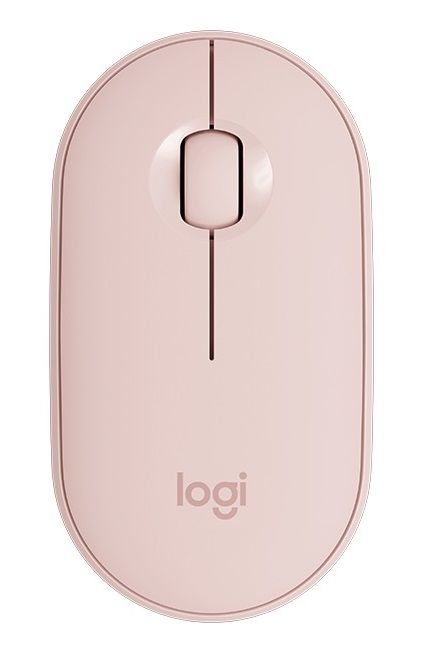 Мишка бездротова Logitech Pebble M350 (910-005717) Pink USB