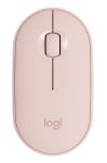 Мишка бездротова Logitech Pebble M350 Pink (910-005717)
