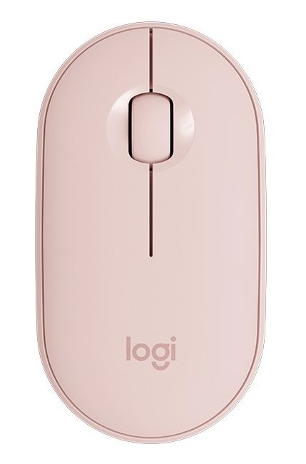 Мишка бездротова Logitech Pebble M350 Pink (910-005717)