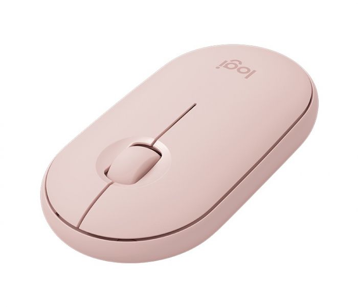 Мишка бездротова Logitech Pebble M350 (910-005717) Pink USB