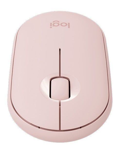 Мишка бездротова Logitech Pebble M350 (910-005717) Pink USB