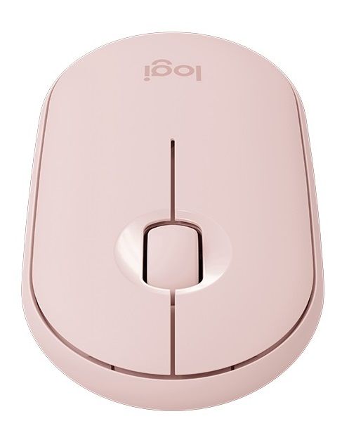 Мишка бездротова Logitech Pebble M350 Pink (910-005717)