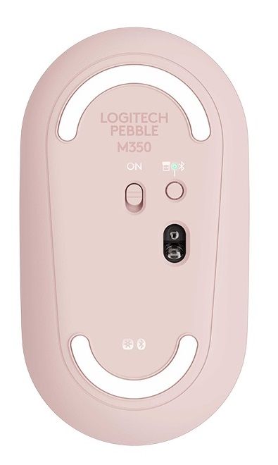 Мишка бездротова Logitech Pebble M350 (910-005717) Pink USB