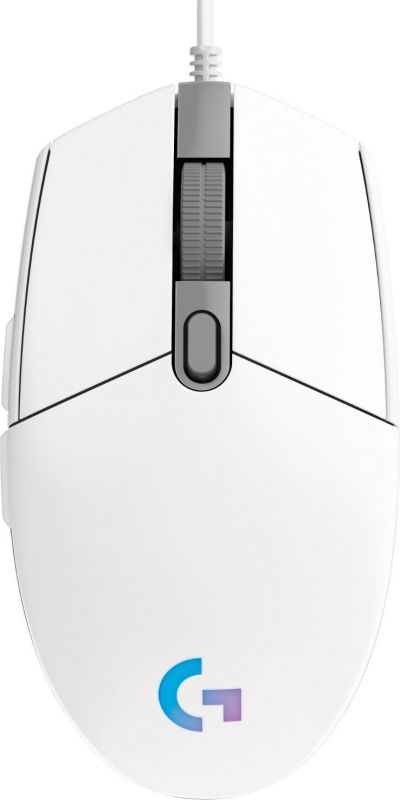 Мишка Logitech G102 Lightsync White (910-005824)