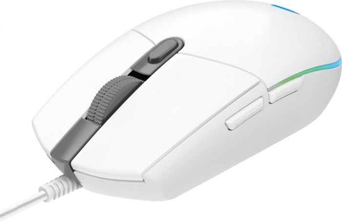 Мишка Logitech G102 Lightsync (910-005824) White USB