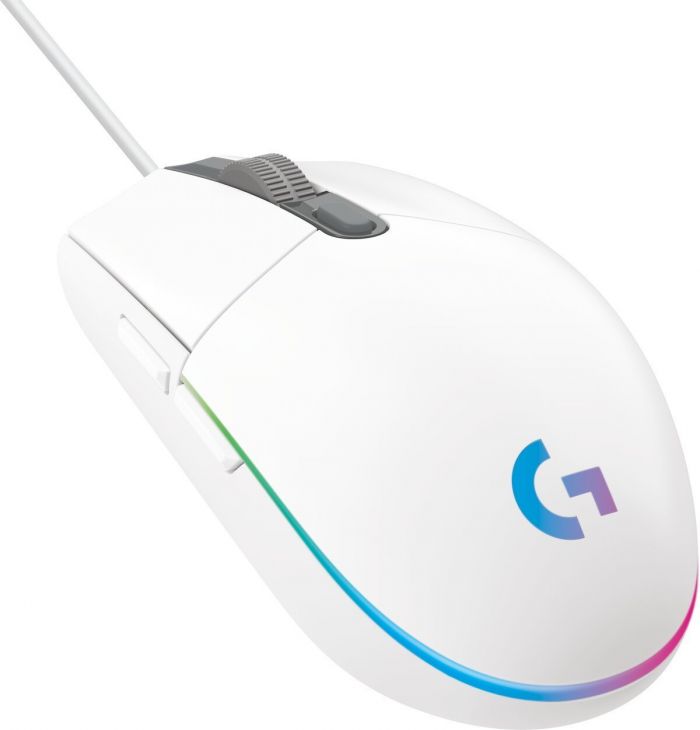 Мишка Logitech G102 Lightsync (910-005824) White USB