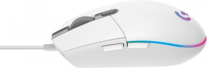 Мишка Logitech G102 Lightsync (910-005824) White USB