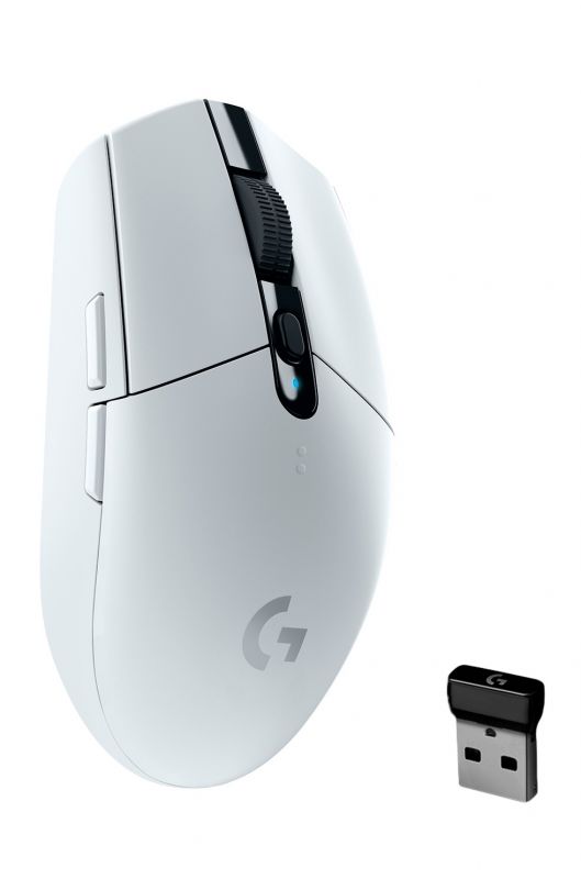 Мишка бездротова Logitech G305 White (910-005291)