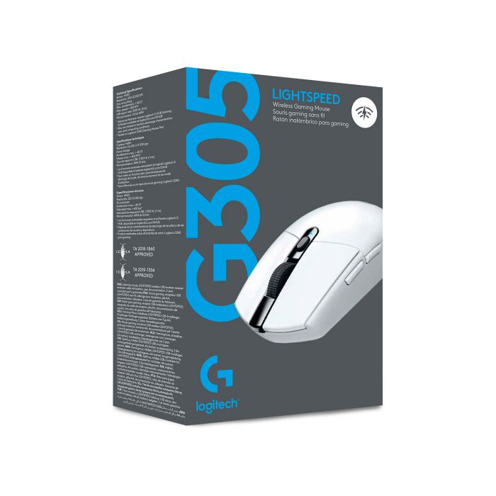 Мишка бездротова Logitech G305 (910-005291) White USB