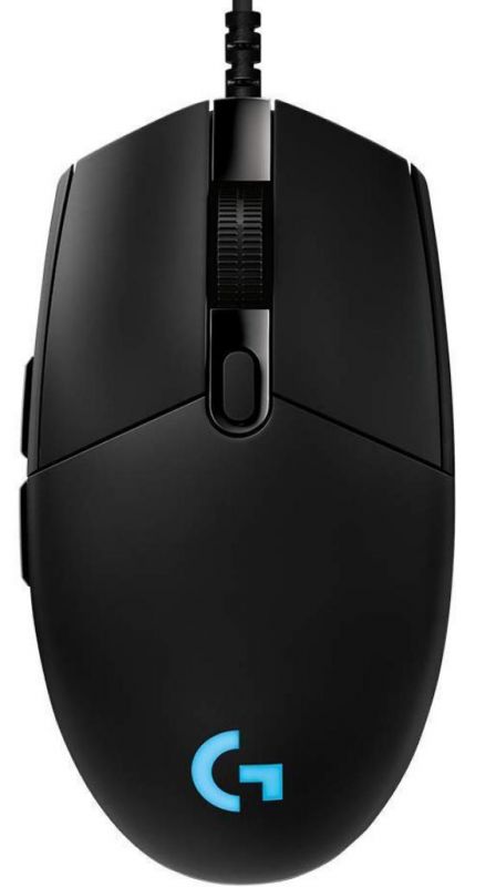 Мишка Logitech Pro Hero Black (910-005440)