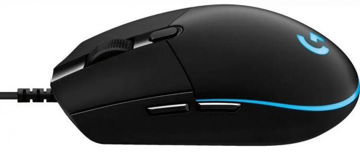 Миша Logitech Pro Hero Black (910-005440)