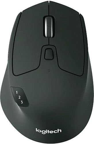 Миша бездротова Logitech M720 Triathlon (910-004791) Black USB