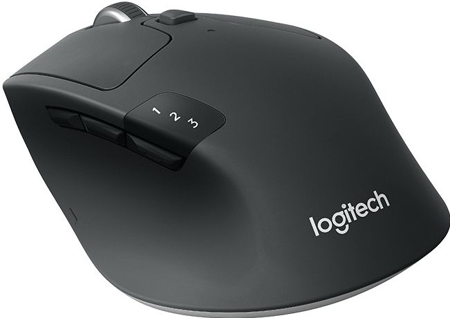 Миша бездротова Logitech M720 Triathlon (910-004791) Black USB