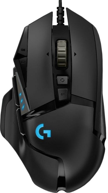 Мишка Logitech G502 Hero (910-005470) Black USB