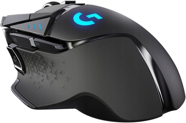 Миша Logitech G502 Lightspeed Wireless Gaming (910-005567) Black