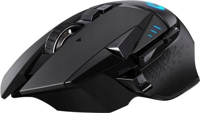 Миша Logitech G502 Lightspeed Wireless Gaming (910-005567) Black