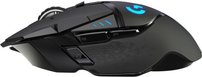 Миша Logitech G502 Lightspeed Wireless Gaming (910-005567) Black