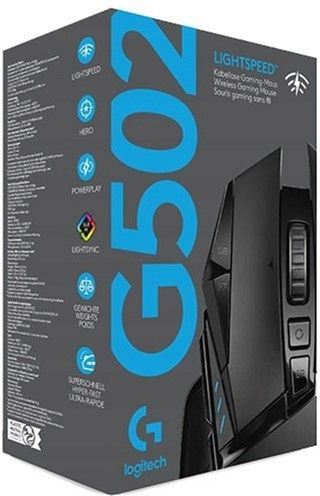 Миша Logitech G502 Lightspeed Wireless Gaming (910-005567) Black