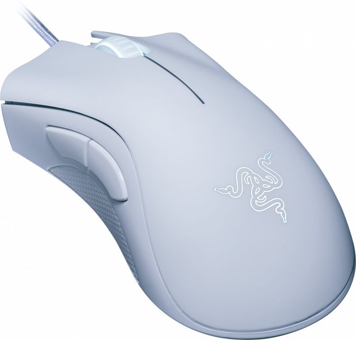 Мишка Razer DeathAdder Essential White (RZ01-03850200-R3M1) USB