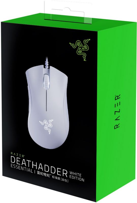 Мишка Razer DeathAdder Essential White (RZ01-03850200-R3U1)